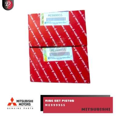 Ring Seher Ring Piston Mitsubishi Fuso PS220 Ganjo 6D16 6D16T ME999955 Original Asli Mitsubishi 100%