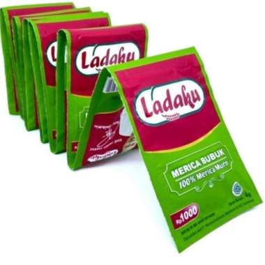 Ladaku Merica Bubuk Sachet 3 Gram