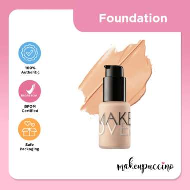 MAKE OVER Ultra Cover Liquid Matt Foundation Pearl