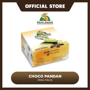 Lapis Kukus Pahlawan Choco Pandan Mini Pack