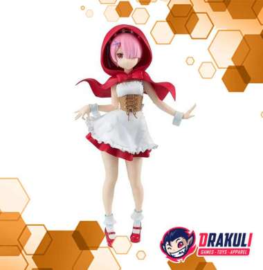 Toys Furyu SSS Figure Re Zero Ram Red Riding Hood Ver.