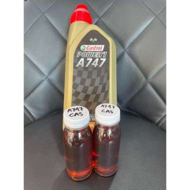 OLI SAMPING CASTROL A747 2T POWER 1 KEMASAN 100ML botol a747
