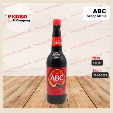 Promo Harga ABC Kecap Manis 620 ml - Blibli