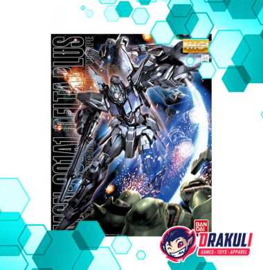 BANDAI Plamo MG Delta Plus