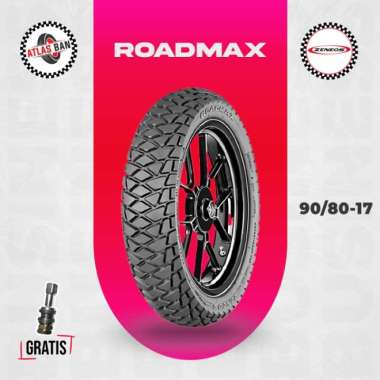 Ban Tubles Motor Bebek ZENEOS ROADMAX 90/80 Ring 17