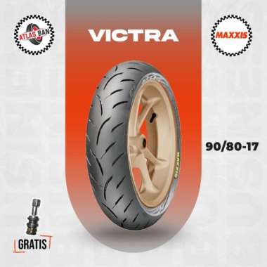 Ban Tubles Motor Bebek MAXXIS VICTRA 90/80 Ring 17