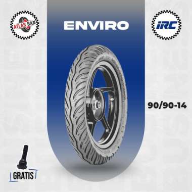 Ban Tubles Motor Matic IRC ENVIRO NR91 90/90 Ring 14