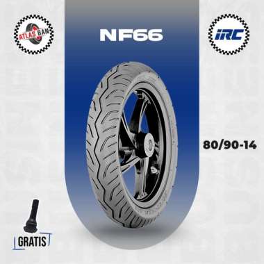 Ban Tubles Motor Matic IRC NF66 80/90 Ring 14