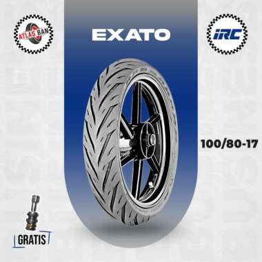 Ban Tubles Motor Sport IRC EXATO NR88 100/80 Ring 17