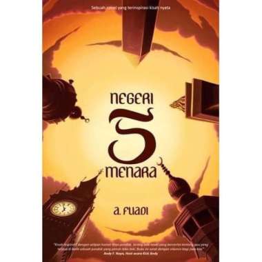 Novel Negeri 5 Menara - A. Fuadi