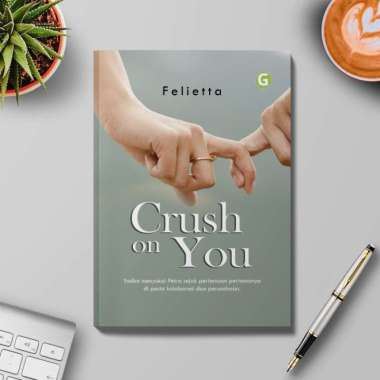 Buku Novel Crush On You Guepedia