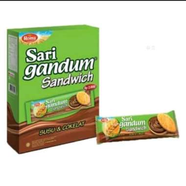 Biskuit Roma Sari Gandum Sandwich