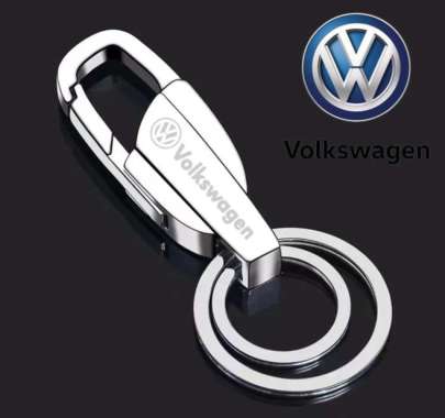 GANTUNGAN KUNCI LOGO MOBIL DAN MOTOR UNIVERSAL VW