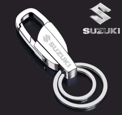 GANTUNGAN KUNCI LOGO MOBIL DAN MOTOR UNIVERSAL SUZUKI