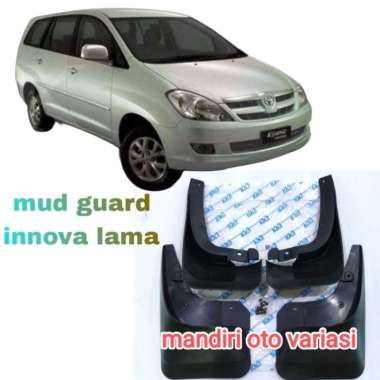Mud guard karpet roda innova lama 2005-2007 mudguard karpet lumpur Terbaik