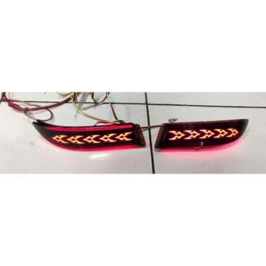 Lampu led reflektor bumper all new avanza type G 2012 led mata kucing Terbaik