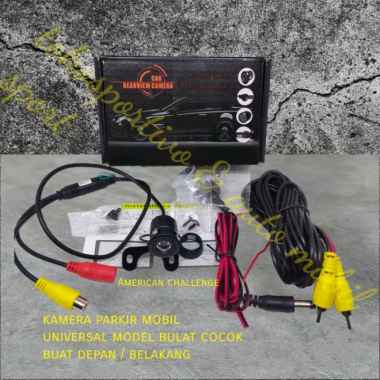 KAMERA PARKIR MUNDUR MOBIL HD BISA DEPAN & BELAKANG UNIVERSAL MOBIL Terbaik