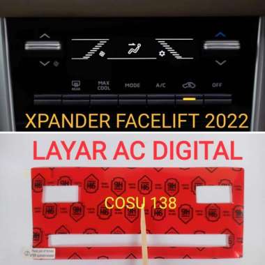 Anti Gores Layar AC Digital New Xpander / Cross Facelift 2022 Terbaik