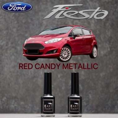 Cat Oles Mobil Red Candy Metalic Ford Fiesta Merah Maroon Metalik 15ml Terbaik