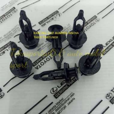 kancing klip baut bumper Toyota Innova Yaris Fortuner toyota Terbaik