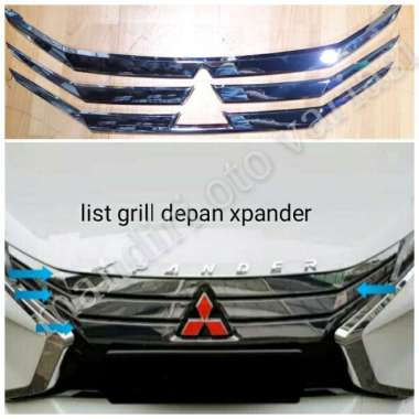 LIST GRILL DEPAN XPANDER Terbaik