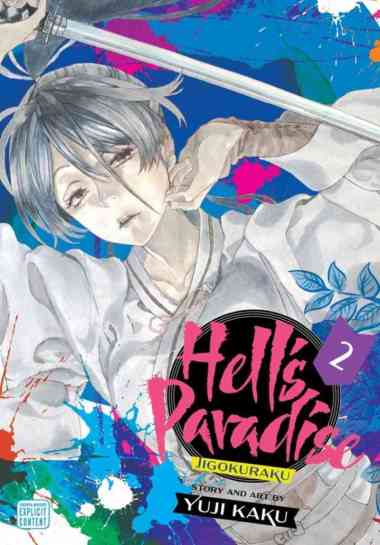 Hell'S Paradise Jigokuraku Manga Volume 2