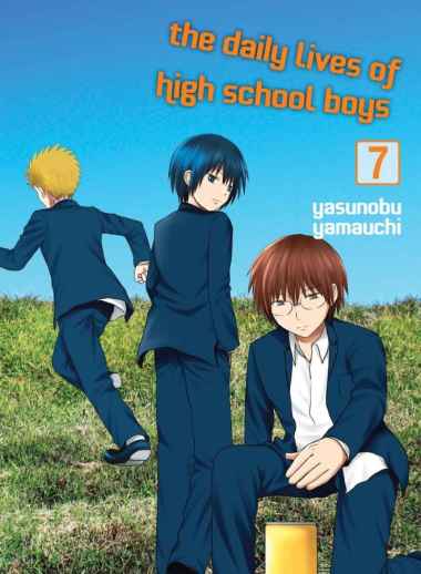 The Daily Lives Of High School Boys, Volume 7 - Manga Original English
