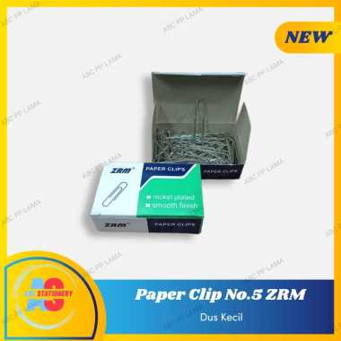 PAPER CLIP NO 5 ZRM ( DUS KECIL )
