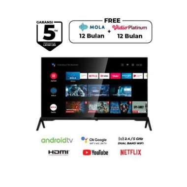 POLYTRON PLD 32AG5759 ANDROID SMART TV 32 INCH