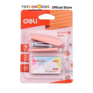Toys Kingdom Deli Set Stapler Mini E0254 Random