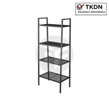 Informa - Rak Besi - Libie Metal Rack Hitam