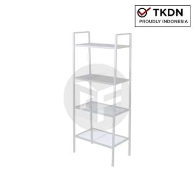 Informa - Rak Besi - Libie Metal Rack putih