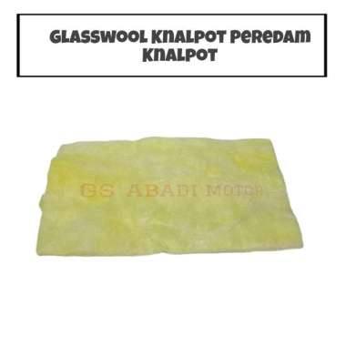 Glasswool Knalpot Peredam Knalpot