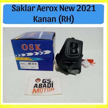 Saklar Kanan Aerox New 2021 (RH)