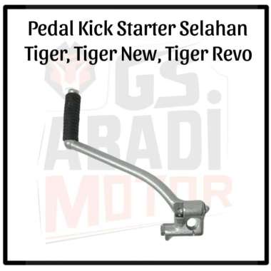 Pedal Kick Starter Selahan Tiger, Tiger New, Tiger Revo