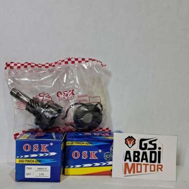 Gigi Pinion Slah + Lawan Vario 125 FI , Vario 150