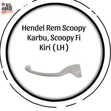 Handle Rem Scoopy Karbu, Scoopy FI Kiri (LH)