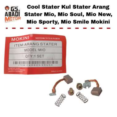 Cool Stater Kul Stater Arang Stater Mio, Mio Soul, Mio New, Mio Sporty, Mio Smile mokini