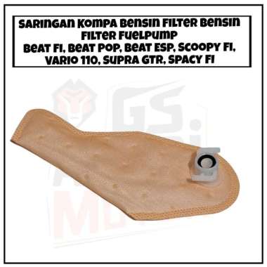 Saringan Kompa Bensin Filter Bensin Filter Fuelpump Beat Fi, Beat Pop, Beat Esp, Scoopy Fi, Vario 11