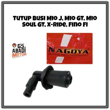 Tutup Busi Mio J, Mio GT, Mio Soul GT, X-Ride, Fino Fi