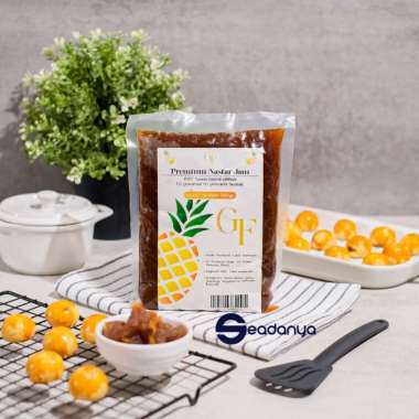 Selai Nastar Nanas GF 500gr - selai nanas - selai nastar - selai nanas murni