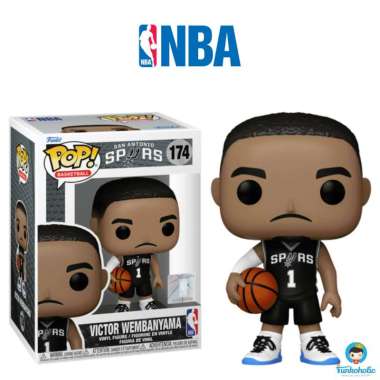 Funko POP! NBA Basketball - Victor Wembanyama San Antonio #174