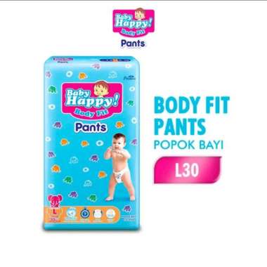 Baby Happy Pants size L 30 bonus 2 L28