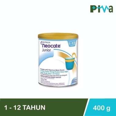 NEOCATE JUNIOR 400GR SUSU FORMULA ALERGI 1-12 TAHUN
