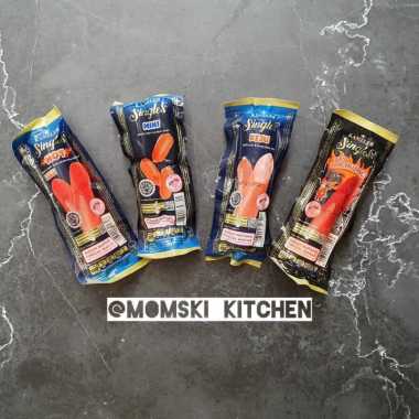 Sosis Sapi Ayam Kanzler Singles Keju | Hot | Gochujang | Mini Hot