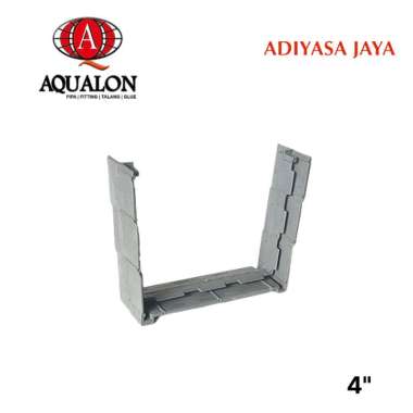Sambungan Talang Kotak 4 (Aqualon)