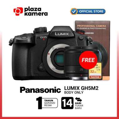 Panasonic Lumix GH5 II Body Only - Kamera Mirrorless 20MP
