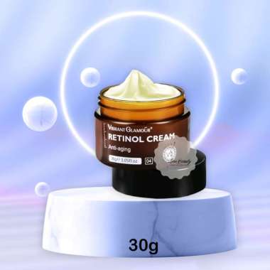 Vibrant Glamour Retinol Face Cream - 30g Krim Retinol Ganda Anti penuaan Peremajaan Kulit