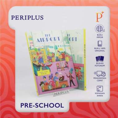 Fold Open: The Airport - 9789464761542