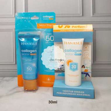 Hanasui Collagen Water Sunscreen SPF 50 / SPF 30 - 30ml SPF 50